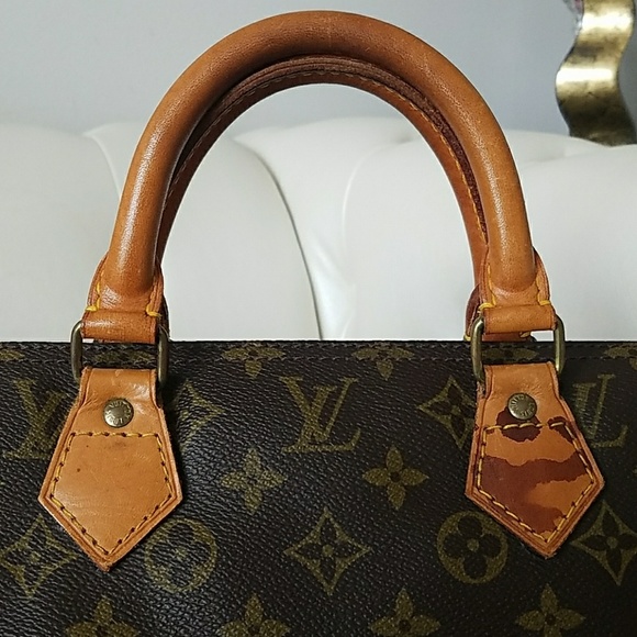 SOLD**Louis Vuitton Speedy 40 - Picture 2 of 8